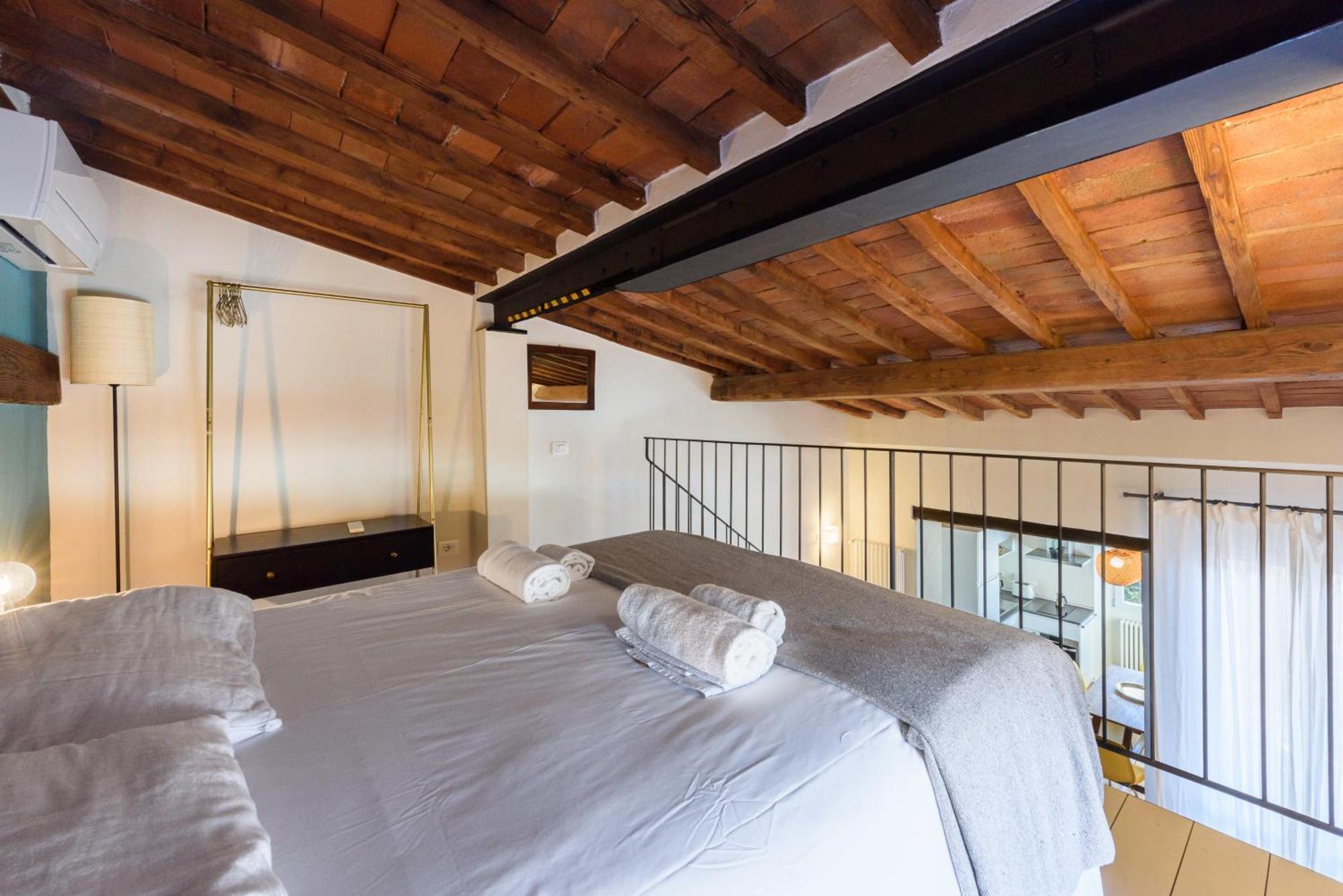 Apartamento Terrace On The Roofs By Mmega Florencia Exterior foto